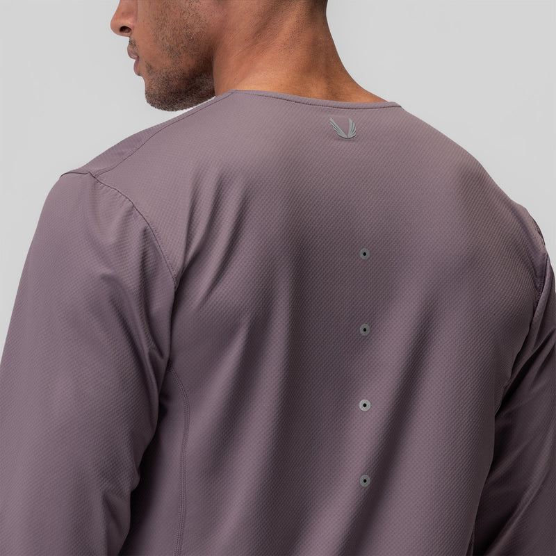 0907. AeroSilver® Training Long Sleeve - Moonscape "Space Bracket"