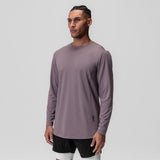 0907. Nano-Mesh Training Long Sleeve - Moonscape "Space Bracket"