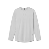 0907. AeroSilver® Training Long Sleeve - Slate Grey "Space Bracket"