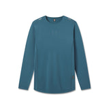 0907. AeroSilver® Training Long Sleeve - Storm "Space Bracket"