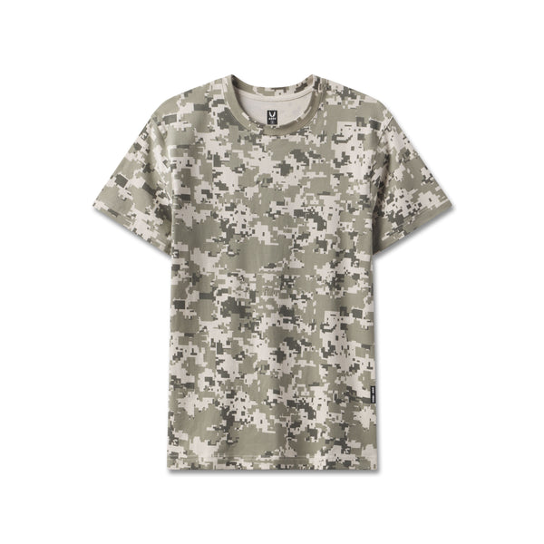 0923. Supima® Essential Tee - Digital Camo