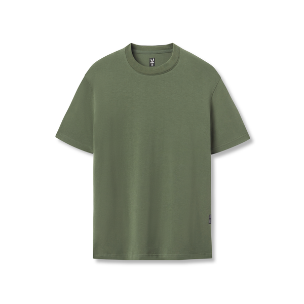 0923. Supima® Essential Tee - Olive – ASRV