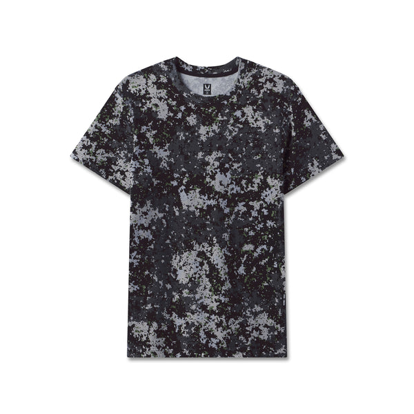 0923. Supima® Essential Tee - Pixel Camo