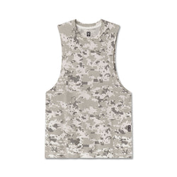 0926. Supima® Muscle Tank - Digital Camo