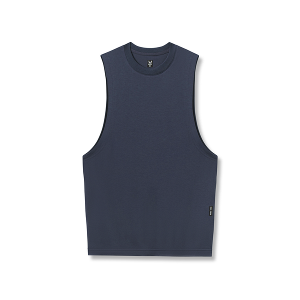 0926. Supima® Muscle Tank - Navy – ASRV 0926. Supima® Muscle Tank - Navy – ASRV