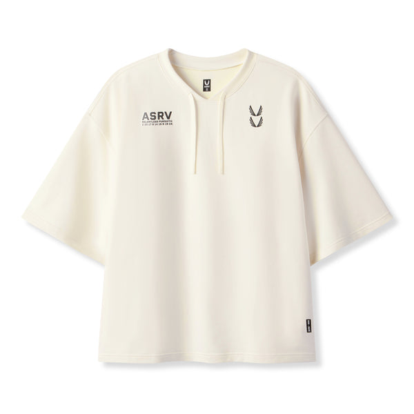 【OPEN YY】TERRY HALF SLEEVE T-SHIRT / CREAM Lifestyle Cycling Shirts, Tops & Sweaters for Women | Terry