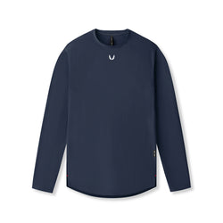 0947. Laser-Vent™ Established Long Sleeve - Navy