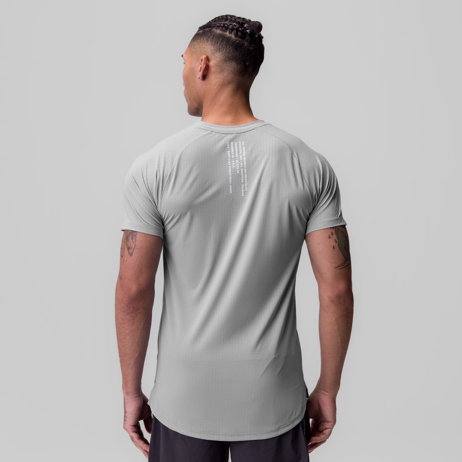 0948. Laser-Vent™ Established Tee - Slate Grey – ASRV 0948. Laser-Vent™ Established Tee - Slate Grey – ASRV