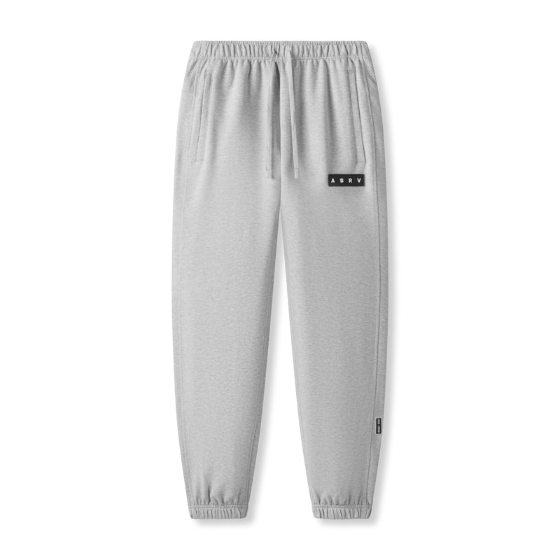 0956. Micro-Terry Jogger - Heather Grey