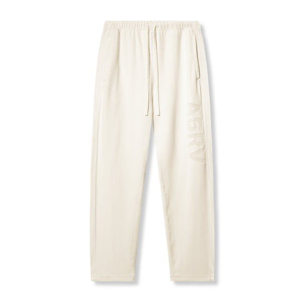 0957. Waffle Knit Relaxed Sweatpant - Cream