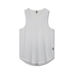 0960. Laser-Vent™ Tank Top - Slate Grey