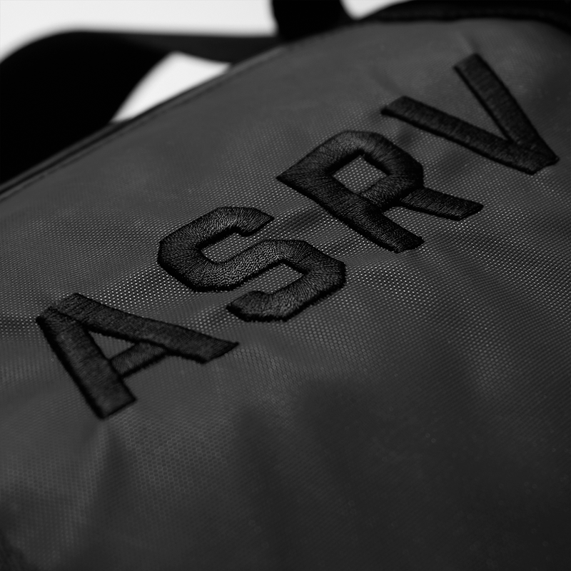 0964. Barrel Gym Duffle Bag 30L - Black