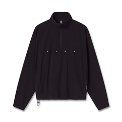 0970. Aerotex™ Quarter-Zip Jacket - Black