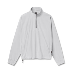 0970. Aerotex™ Quarter-Zip Jacket - Slate Grey