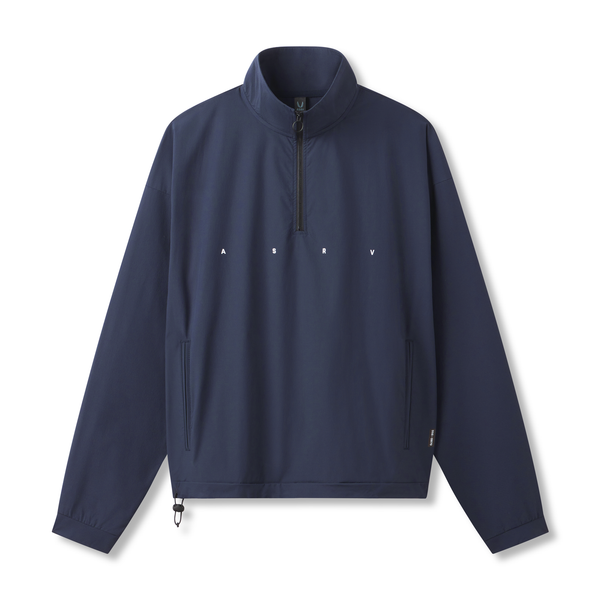 0970. Ripstop Quarter Zip Jacket - Navy – ASRV