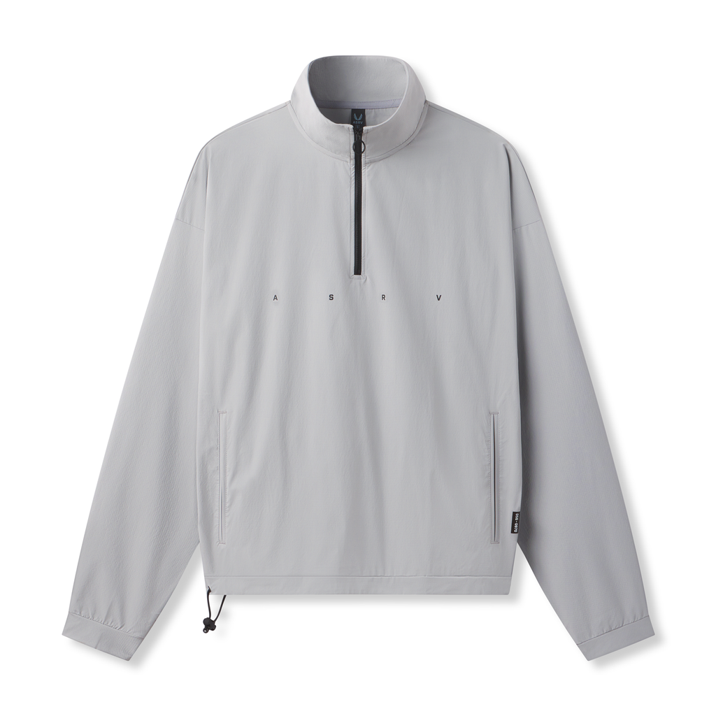 0970. Ripstop Quarter Zip Jacket - Slate Grey – ASRV 0970. Ripstop Quarter Zip Jacket - Slate Grey – ASRV