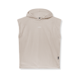 0983. Reversible 2-in-1 Cutoff Hoodie - Chai