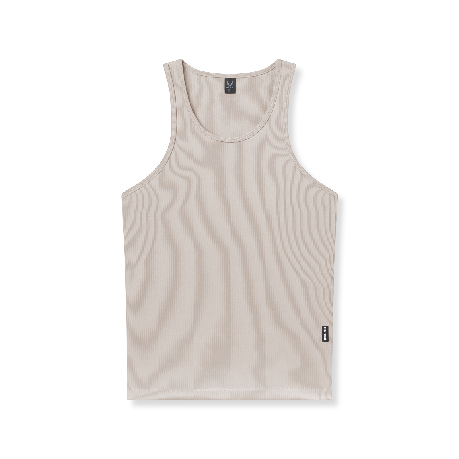 0986. Creora® Tech Ribbed Tank - Chai – ASRV