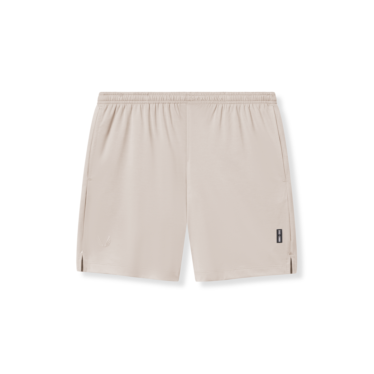 Reversible 2-in-1 Short in Chai, front view
