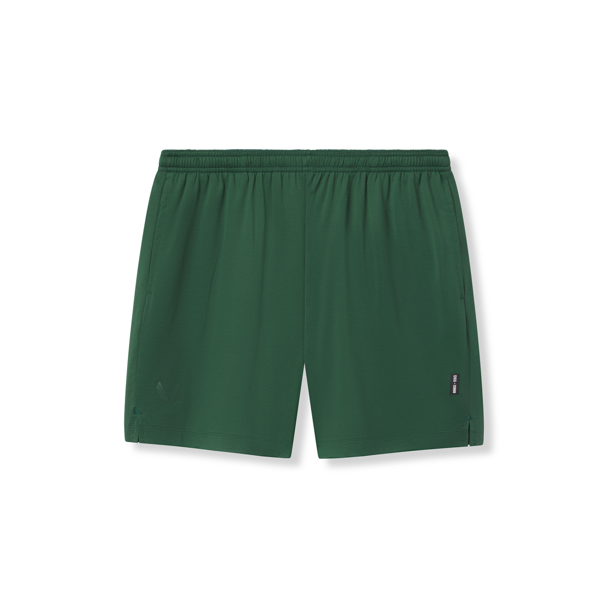 Reversible 2-in-1 Short in forest green, front view