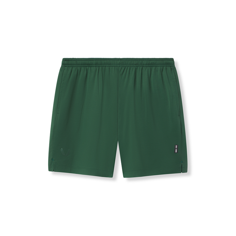 0988. Reversible 2-in-1 Short - Forest Green