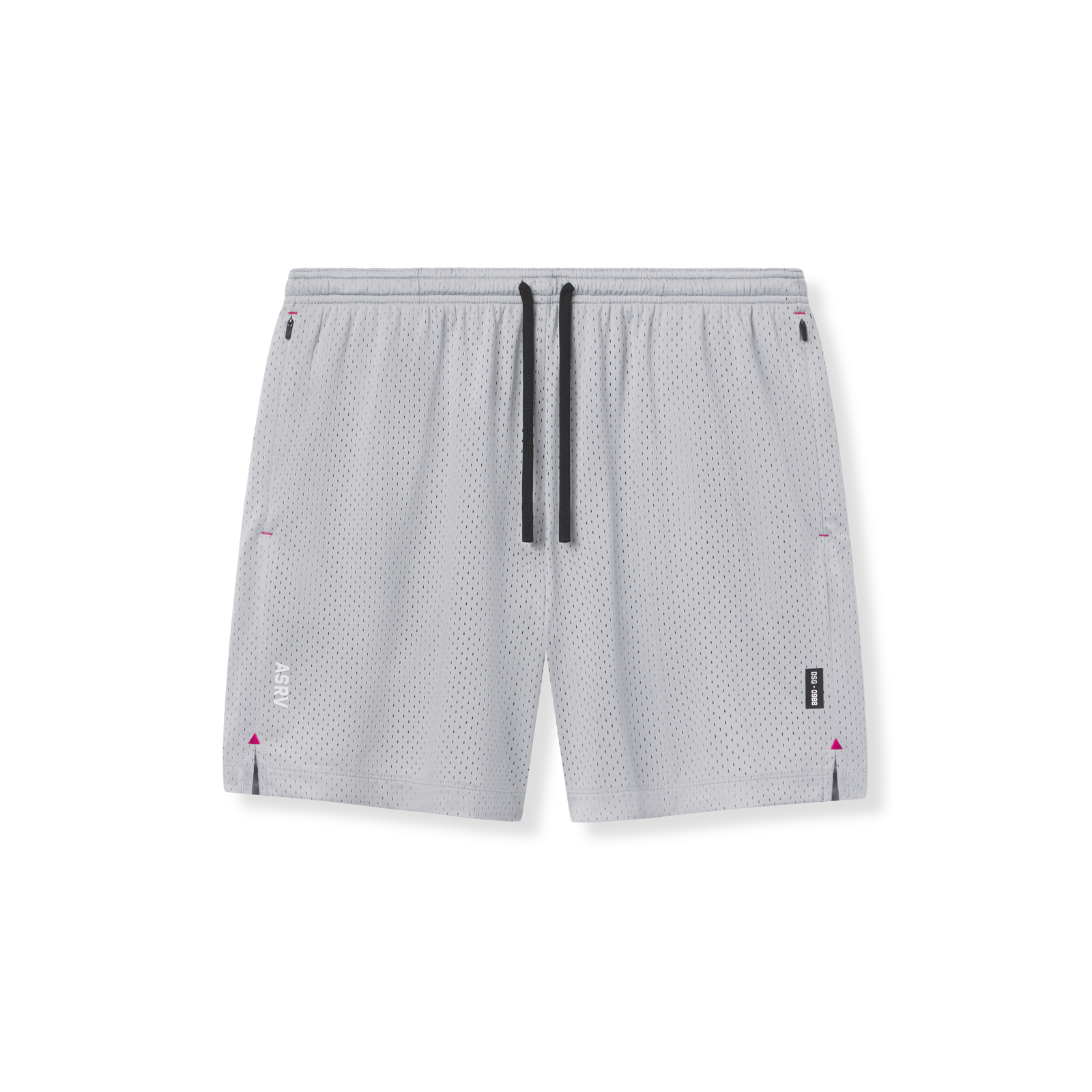 flatlay Reversible 2-in-1 Short in slate grey, front view