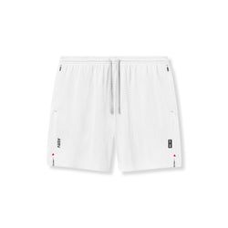 0988. Reversible 2-in-1 Short - White