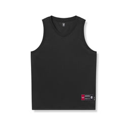 0990. Ion-Mesh Basketball Jersey - Black