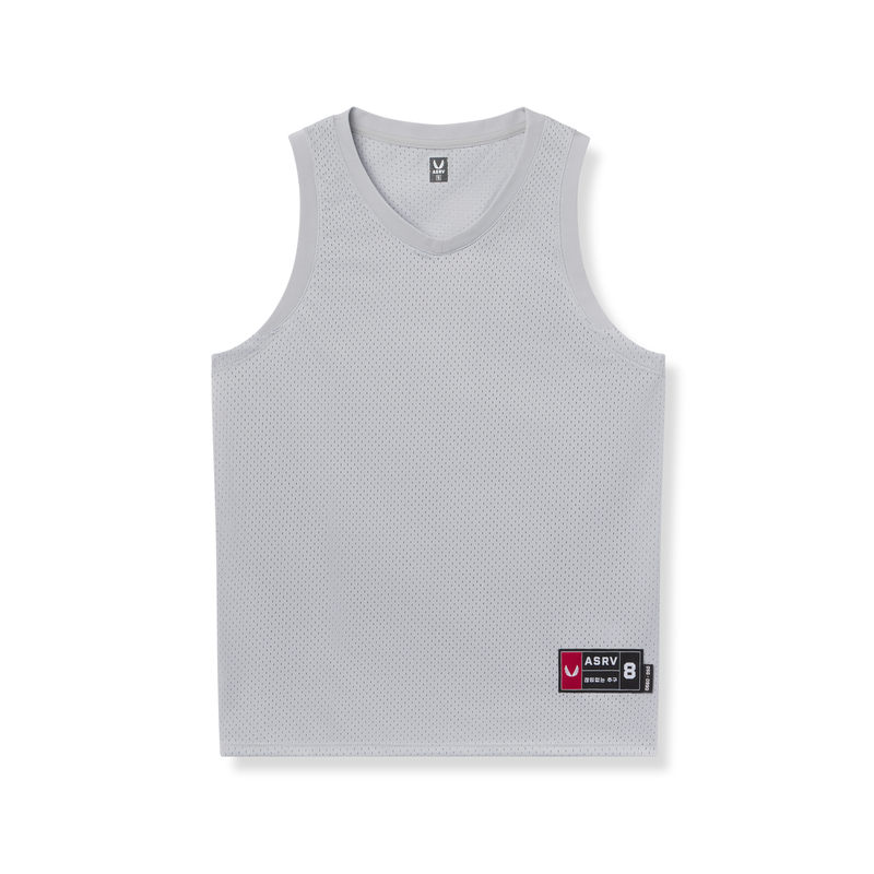 0990. Ion-Mesh Basketball Jersey - Slate Grey