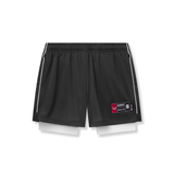 0991. Ion-Mesh 5" Liner Short - Black