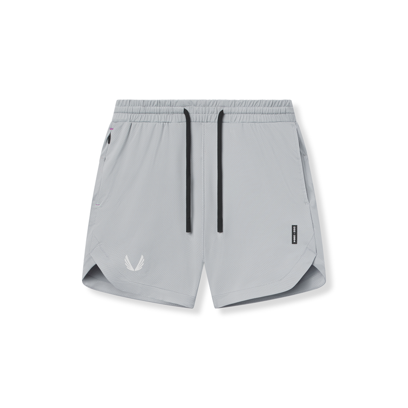 0994. AeroSilver® 7" Linerless Short - Slate Grey