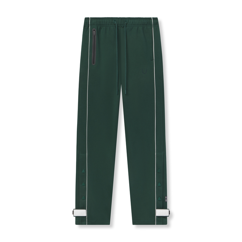 0998. Herringbone Terry Snap Button Sweats - Forest Green – ASRV 0998. Herringbone Terry Snap Button Sweats - Forest Green – ASRV