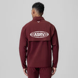 1018. Aerotex™ Weather-Ready Bonded Windbreaker - Crimson "Global"