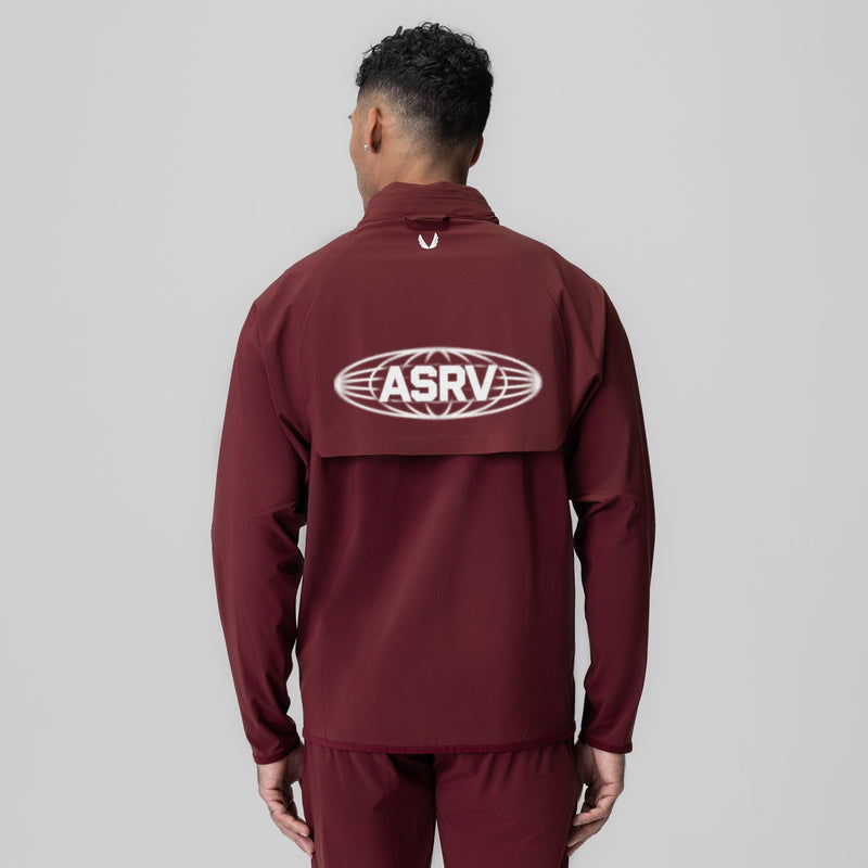 1018. Aerotex™ Weather-Ready Bonded Windbreaker - Crimson "Global"