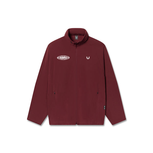 1018. Aerotex™ Weather-Ready Bonded Windbreaker - Crimson "Global"