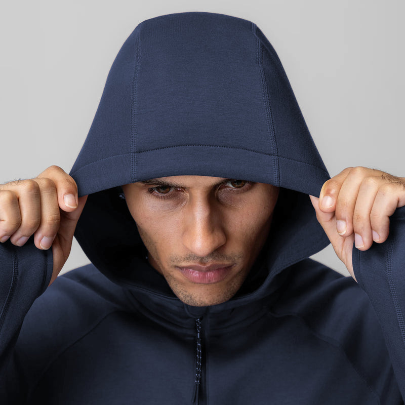 1023. Dri-Core™ Zip Hoodie - Navy