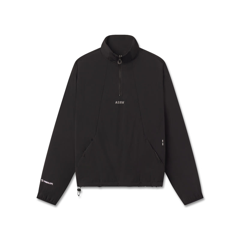 1056. Aerotex™ PrimaLoft® Quarter Zip - Black