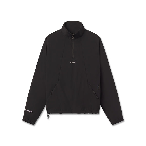 1056. Aerotex™ PrimaLoft® Quarter Zip - Black – ASRV