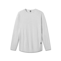 1058. Creora® Modal Long Sleeve - Heather Grey