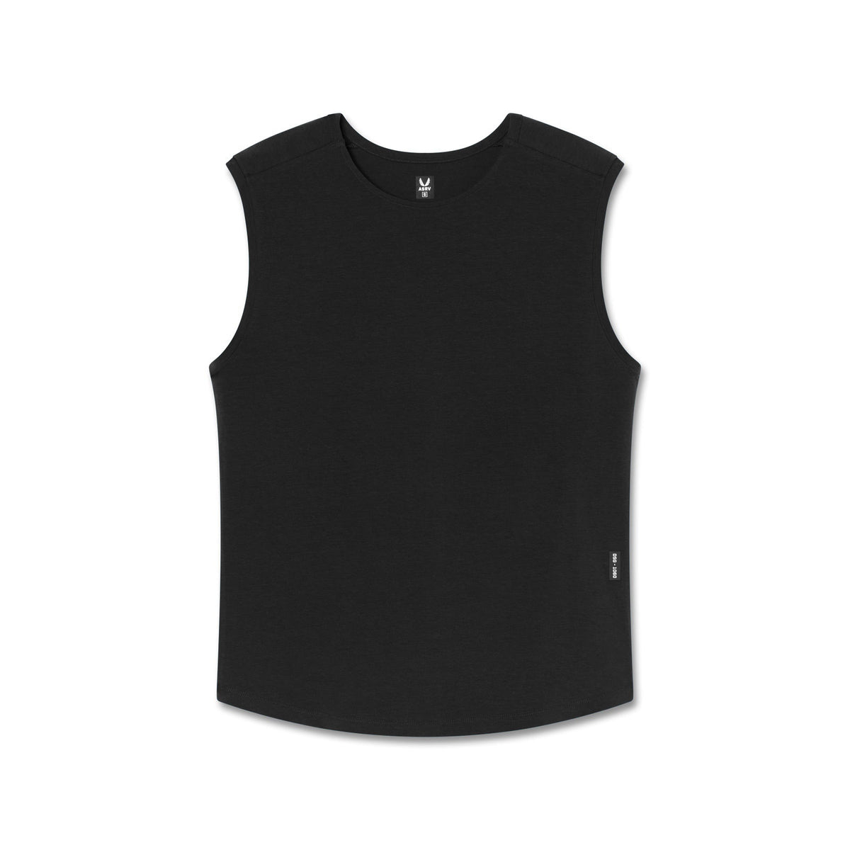 1060. Creora® Cotton Modal Cutoff Tank - Black – ASRV