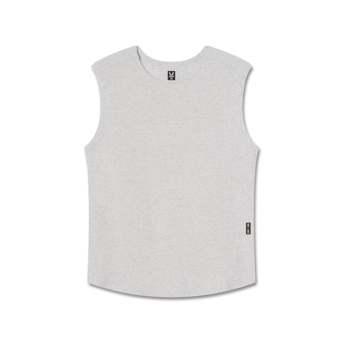 1060. Creora® Cotton Modal Cutoff Tank - Heather Grey – ASRV
