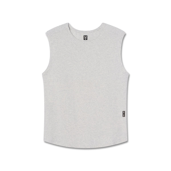 1060. Creora® Modal Cutoff Tank - Heather Grey