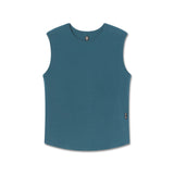 1060. Creora® Cotton Modal Cutoff Tank - Storm