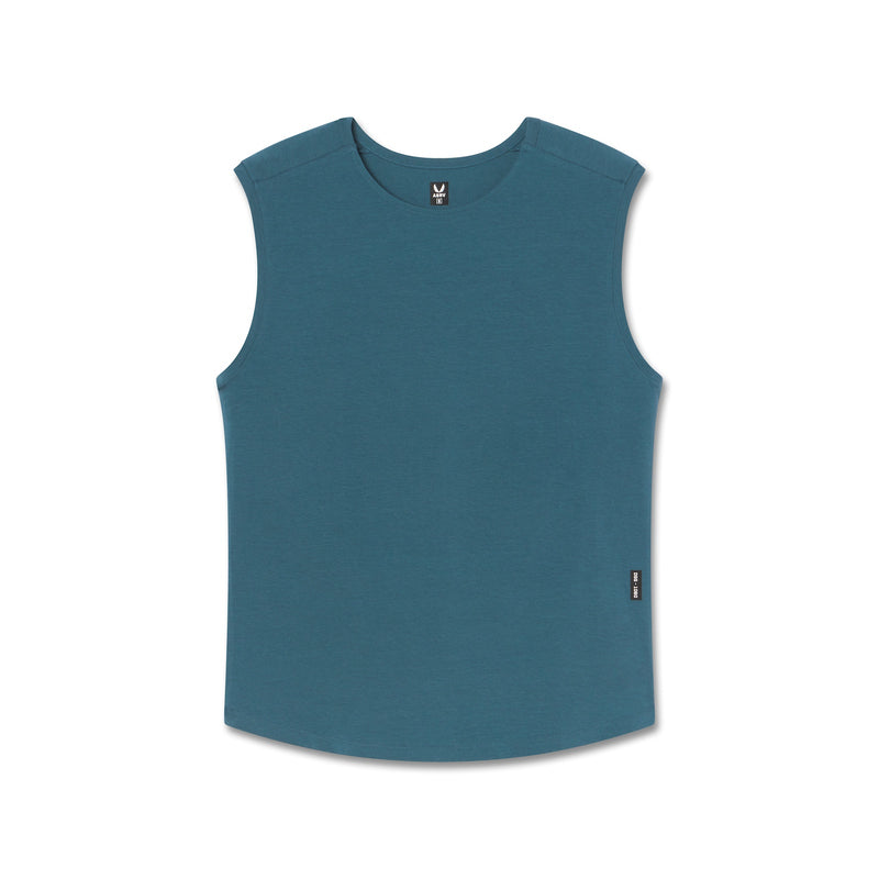 1060. Creora® Cotton Modal Cutoff Tank - Storm