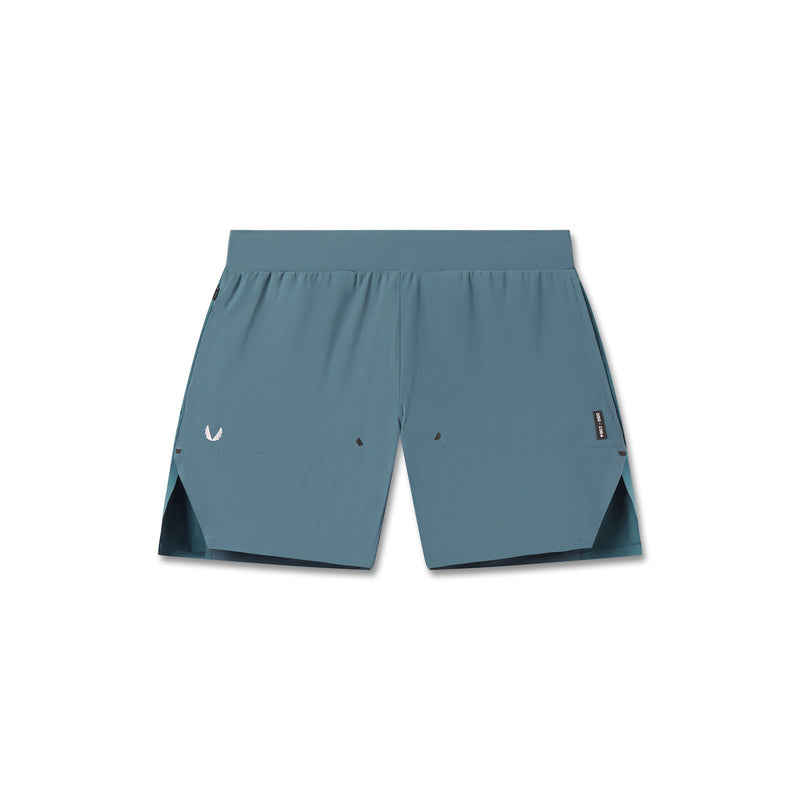 1064. Tetra-Lite® 6" Bonded Training Short - Storm