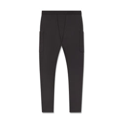 1065. Creora® Cotton Modal Side Pocket Legging - Black