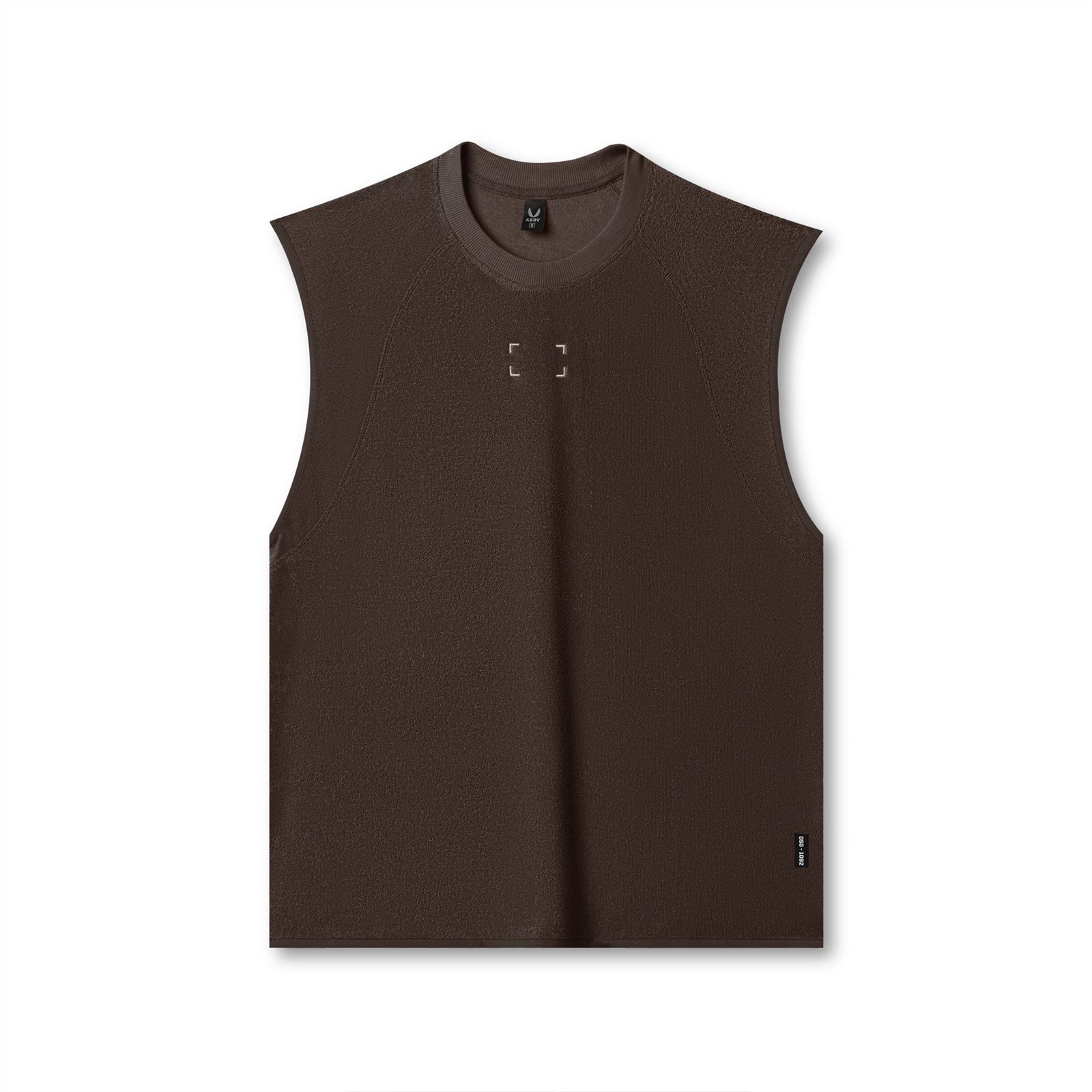 1092. Towel Terry Cutoff - Dark Earth – ASRV