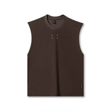 1092. Towel Terry Cutoff - Dark Earth