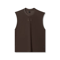 1092. Towel Terry Cutoff - Dark Earth