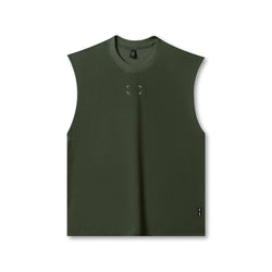 1092. Towel Terry Cutoff - Olive